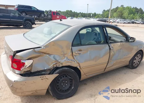 2007 Toyota Corolla Le из США, поврежденный, VIN 1NXBR32E77Z881433